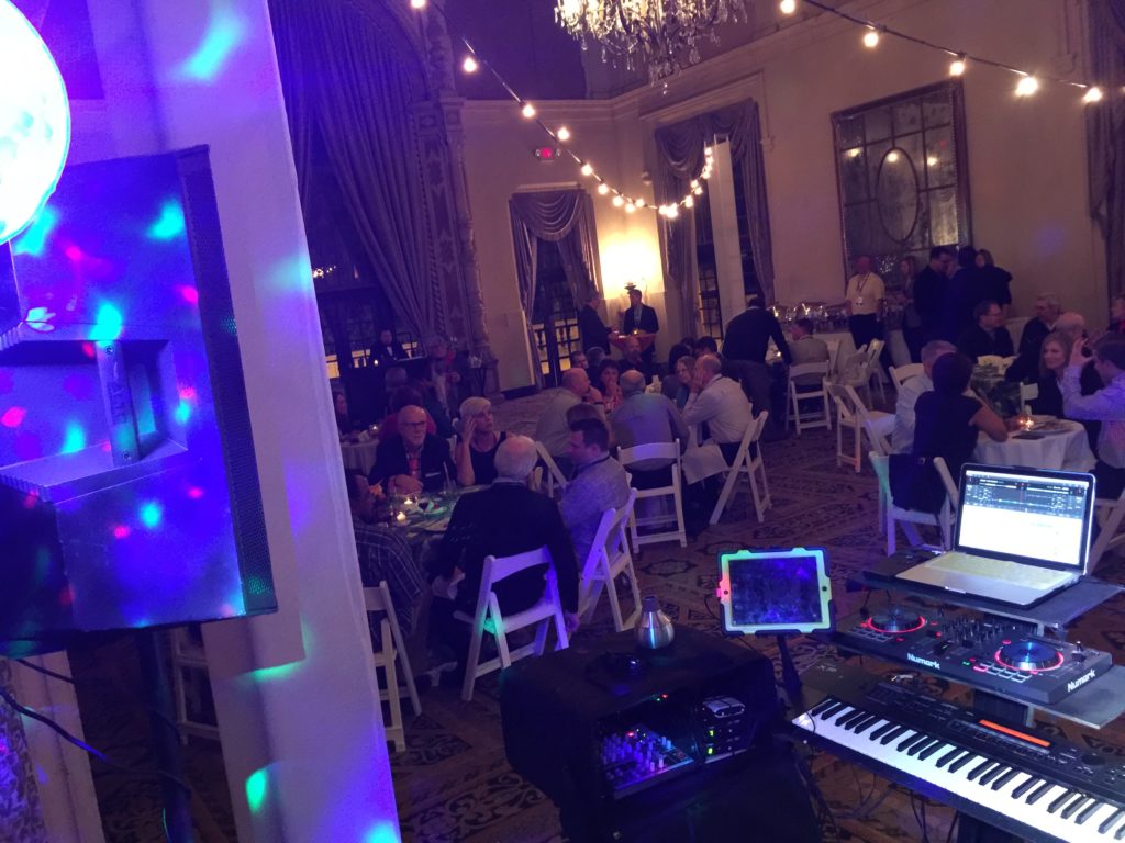 Havana Nights-Xpresso featuring DJ P-LO.The Biltmore in Coral Gables was the location this year for the yearly gala. Cuban themed momentos at the party!